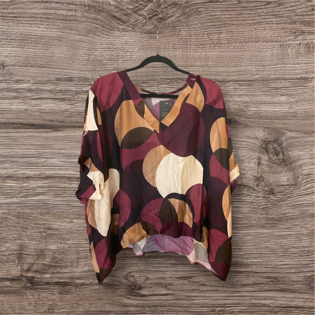 Beatriz Satin Blouse