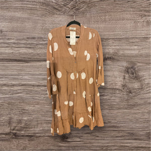 Stamp Linen Dress
