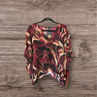 Camille Satin Blouse