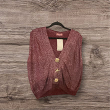Load image into Gallery viewer, Lurex Vest
