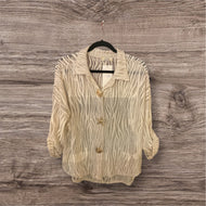 Cute buttons blouse