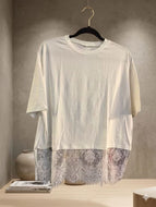Lace T-shirt