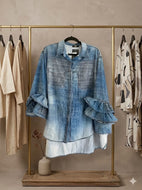 Indigo Blouse