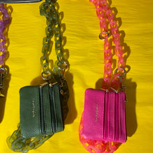Load image into Gallery viewer, Ice Chain and Pouch Phone Case
