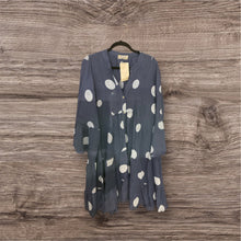 Load image into Gallery viewer, Stamp Linen Dress

