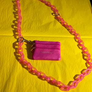Ice Chain and Pouch Phone Case