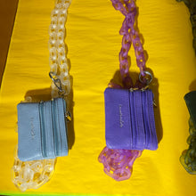 Load image into Gallery viewer, Ice Chain and Pouch Phone Case
