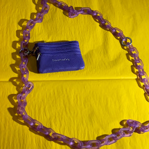 Ice Chain and Pouch Phone Case