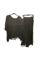 Astrid Satin Pants Set