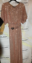 Load image into Gallery viewer, Margot Sequin Jumpsuit
