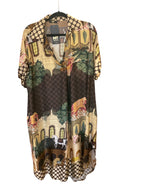 Goa Satin Dress