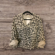 Animal Print Jacket