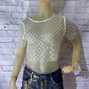 Aquamarine Top
