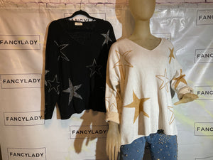 Lucia Star Sweater