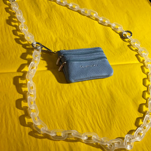 Ice Chain and Pouch Phone Case