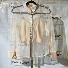 Load image into Gallery viewer, Princiana Tule Top

