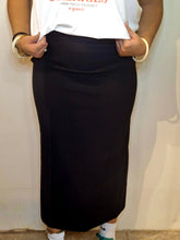 Load image into Gallery viewer, long black skirt
