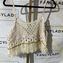 Load image into Gallery viewer, Crochet Top
