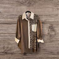 Leopard Tunic