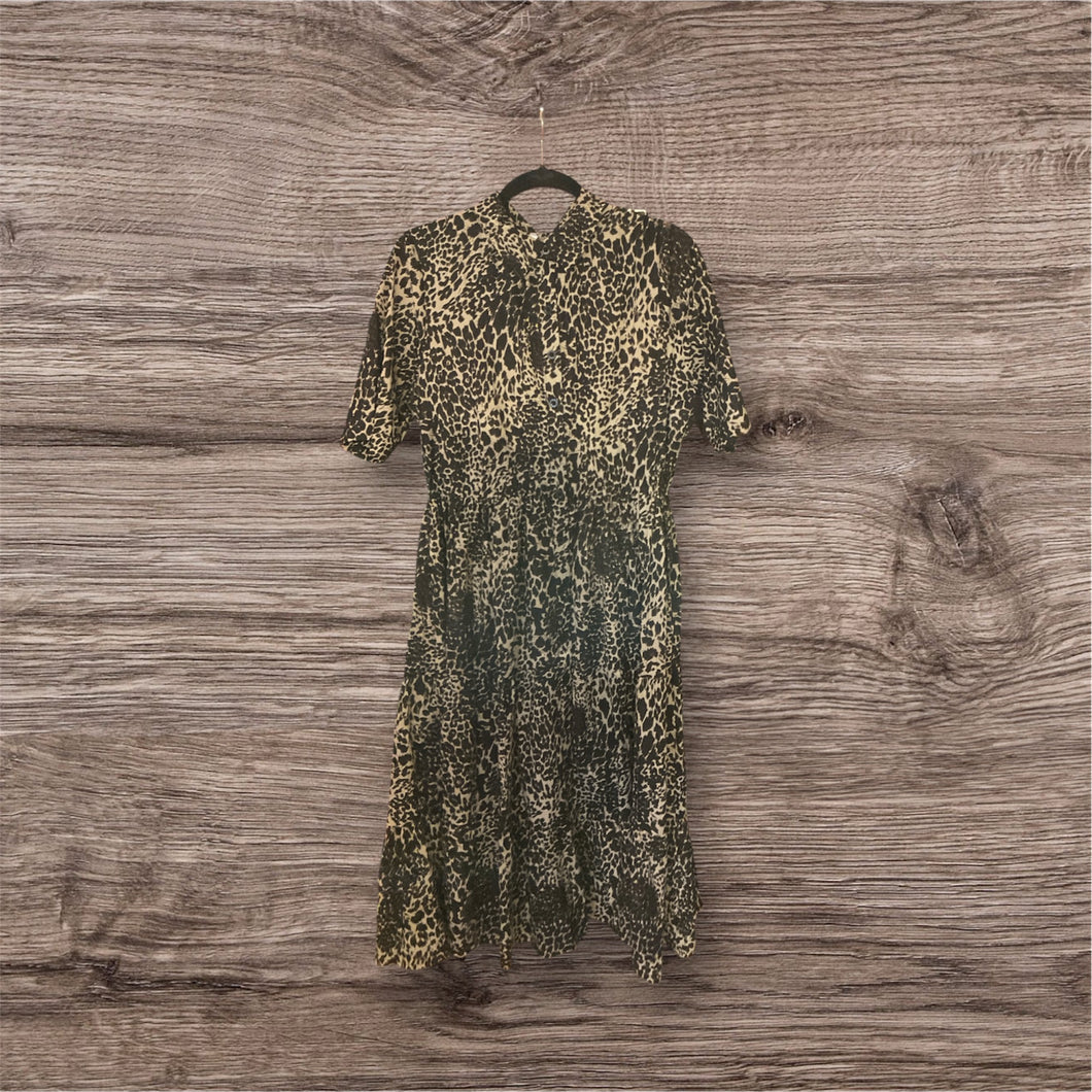 Animal Print Dess