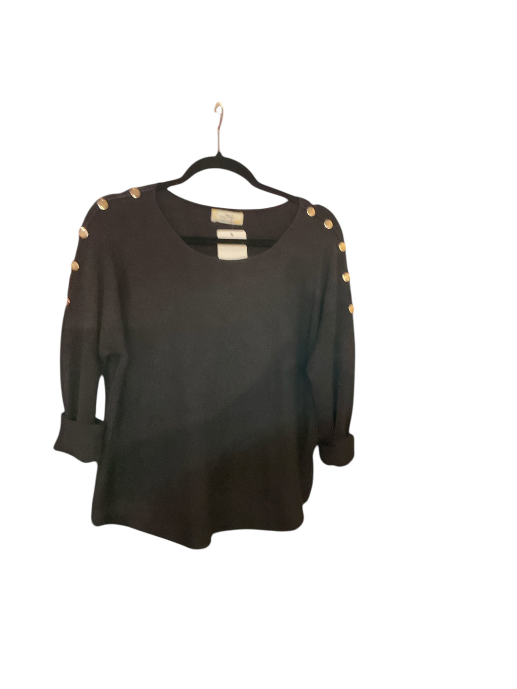 Golden Sweater Buttons