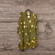Load image into Gallery viewer, Stamp Linen Dress
