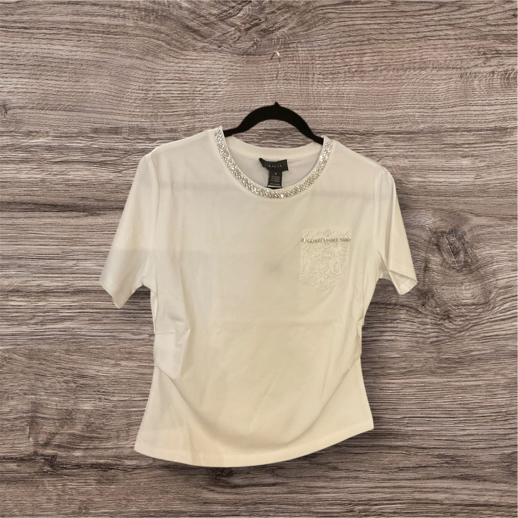 Asymmetric T shirt
