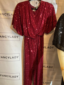 Margot Sequin Jumpsuit