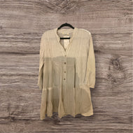 Simple linen dress