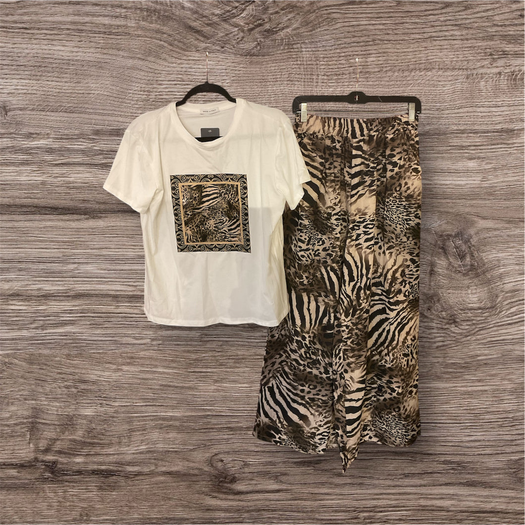 Animal Pants Set