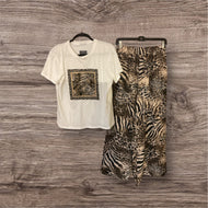 Animal Pants Set