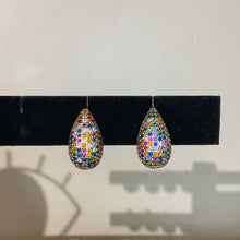 Load image into Gallery viewer, Misozi Colorful Rhinestone Earrings
