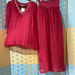 Shashi Silk Set