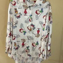 Load image into Gallery viewer, Snoopy  stamp shirt
