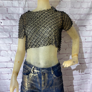 Aquamarine Top