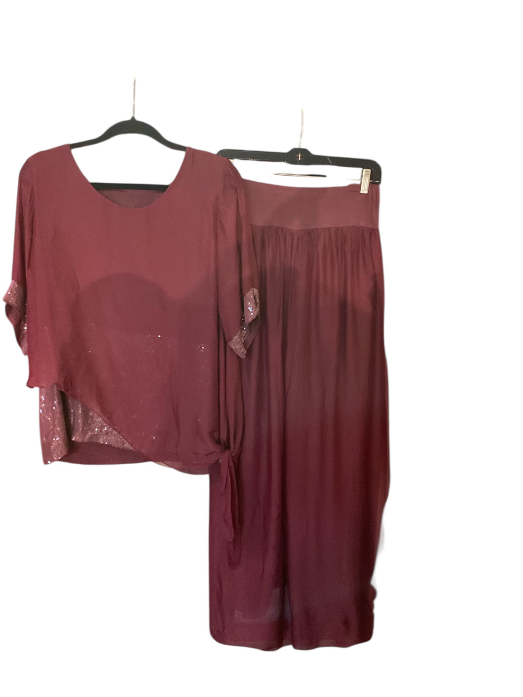 Autumn Satin Set