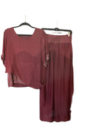 Autumn Satin Set