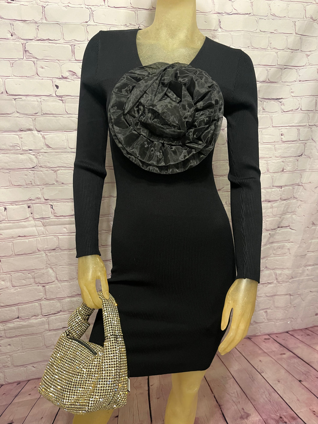 Grande Fleur Dress
