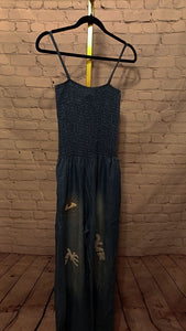 Jean jumpsuit