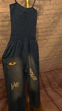 Load image into Gallery viewer, Jean jumpsuit
