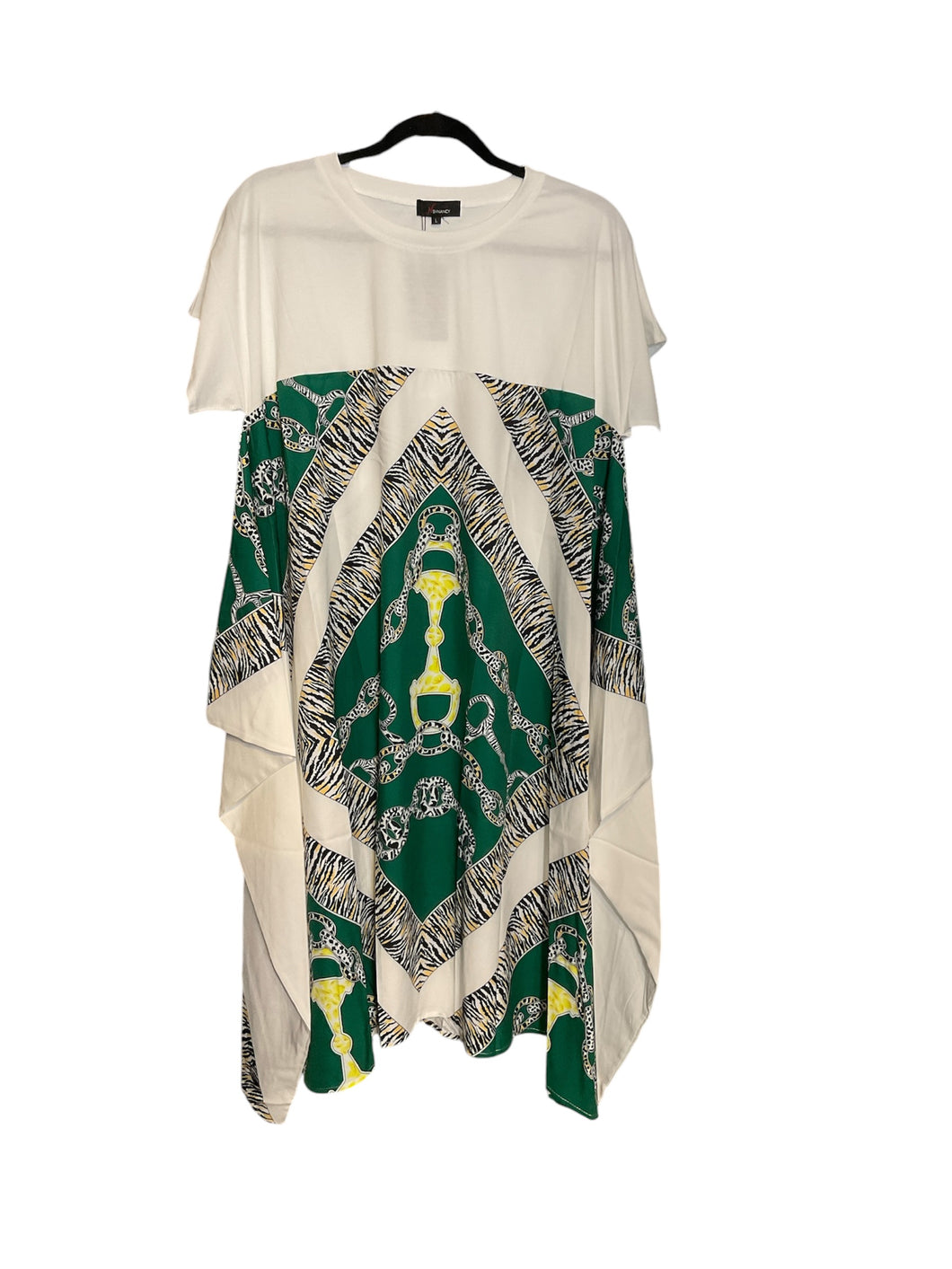 zeebra maxi dress