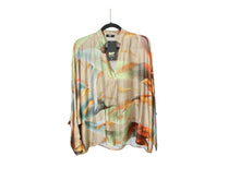 Load image into Gallery viewer, Sand Blouse Satin
