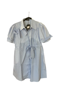 Bow Tide Blue Dress