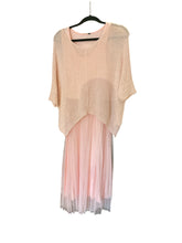 Load image into Gallery viewer, Jersey &amp; Tul Dress
