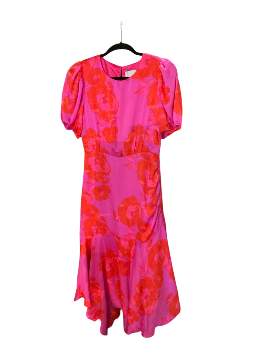 Fuschia & Orange Dress