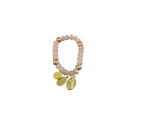 Load image into Gallery viewer, Pulseras en cristal con medallas
