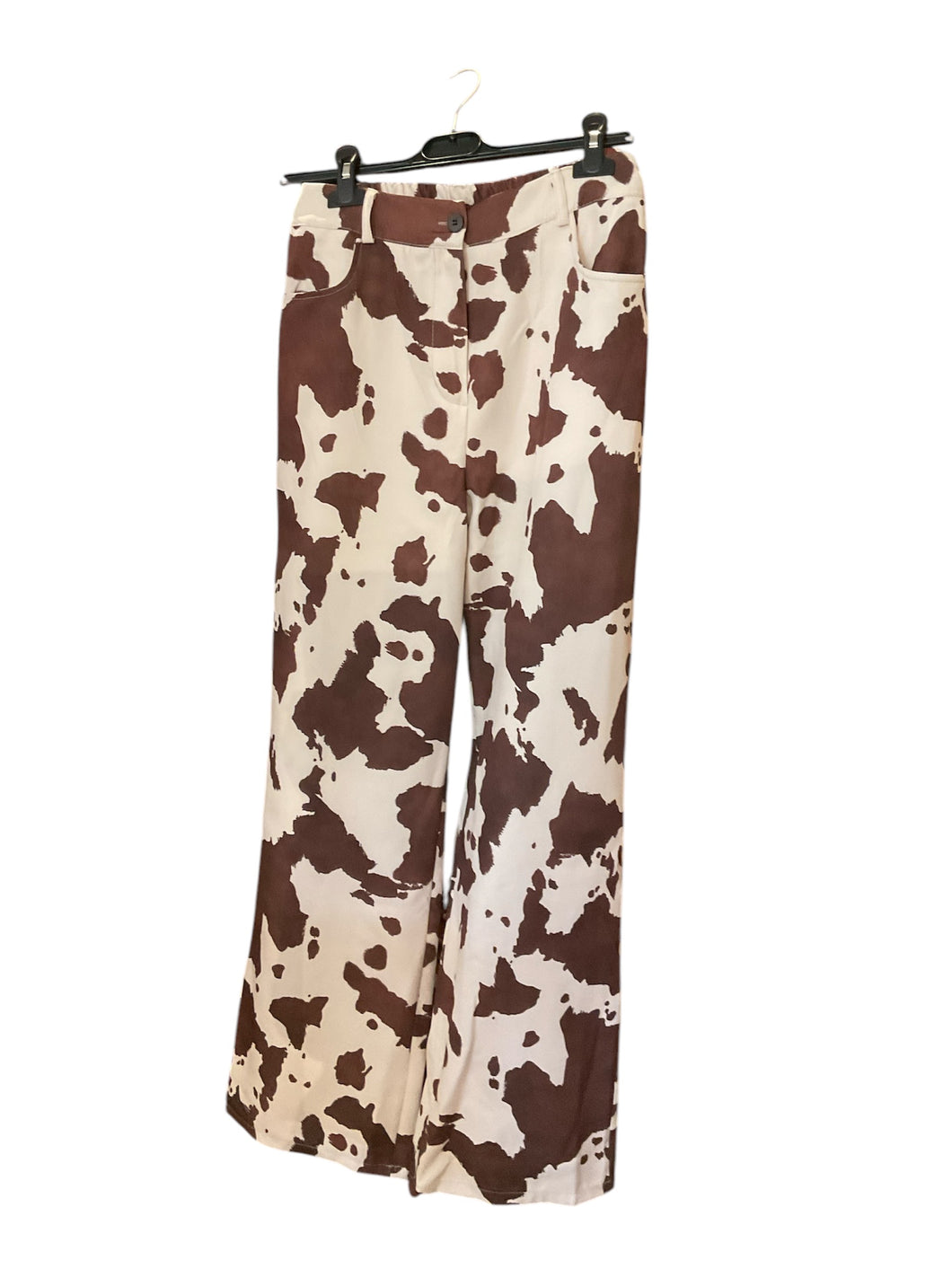 Cow pants