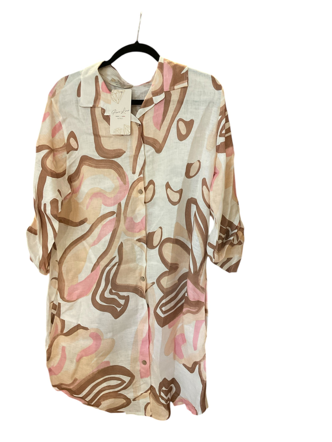 Abstract Design Dress