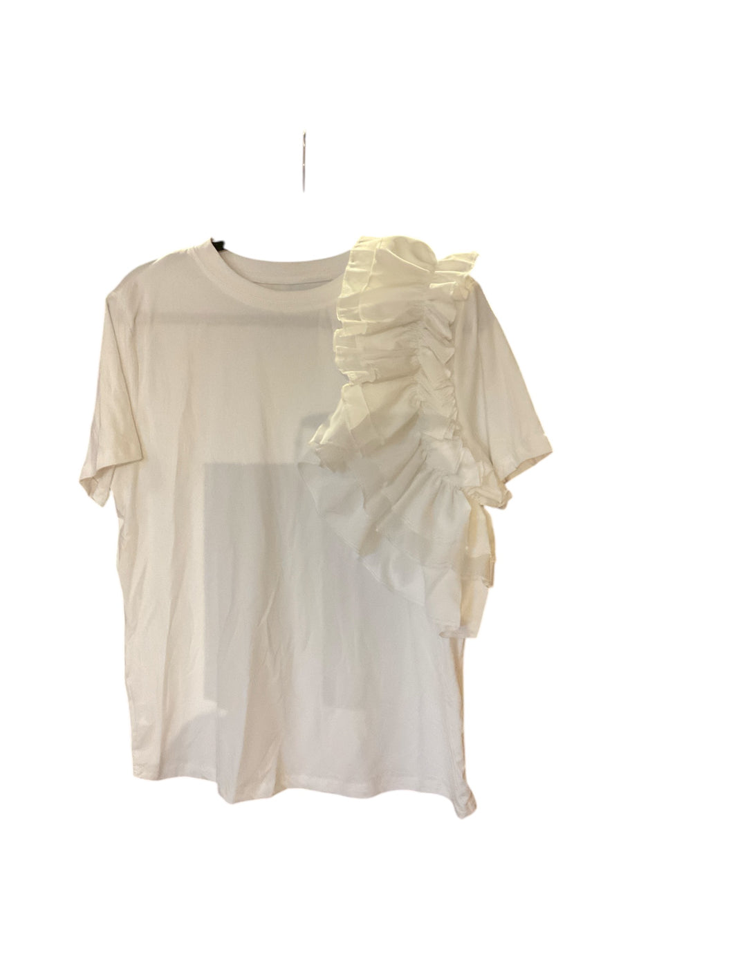 Ruffle T-shirt
