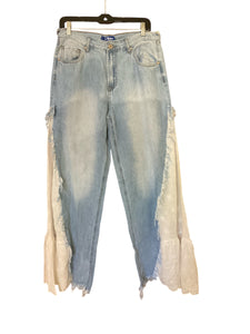 Lace & Jean